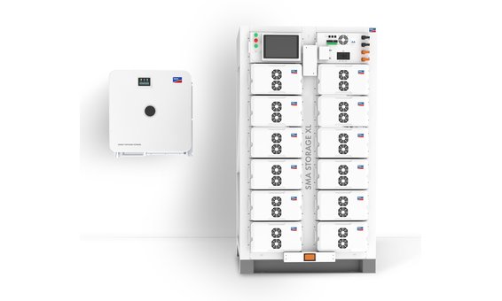 SMA Storage XL 50kW/197kWh - Indoor